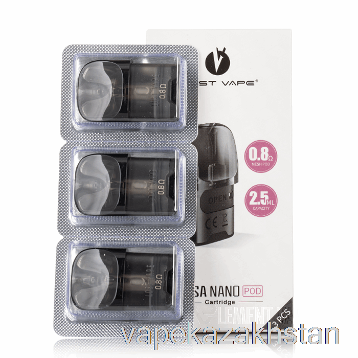 Vape Kazakhstan Lost Vape URSA Replacement Pods 0.8ohm Pods
